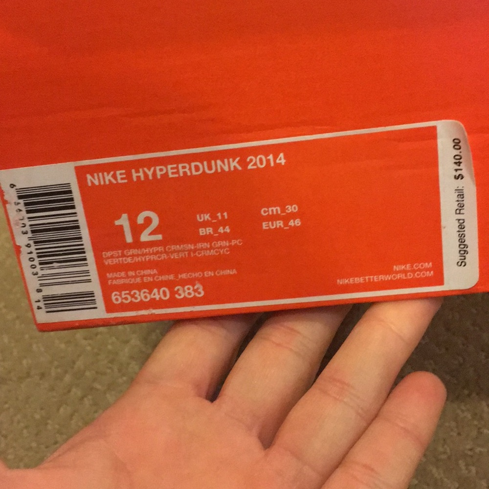 Nike hyperdunk 2014 - Picture 5 of 6